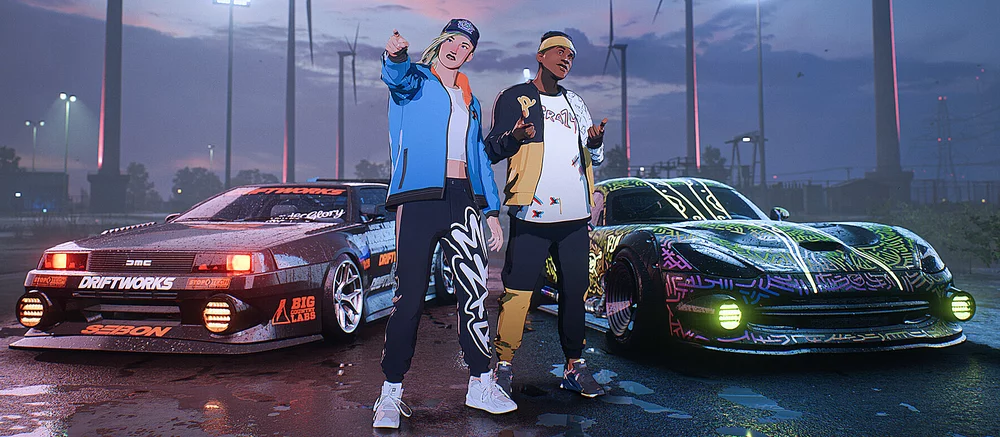 EA показала новый контент для Need for Speed Unbound