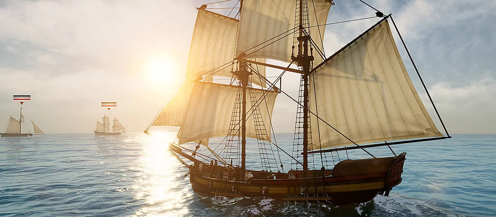 Еще больше «Корсаров»: авторы пиратского экшена в открытом мире Corsairs Legacy показали сиквел Naval Mission