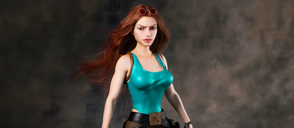 Фанат прокачал графику в Tomb Raider 1996 года с помощью экспериментальной технологии NVIDIA и показал, что получилось