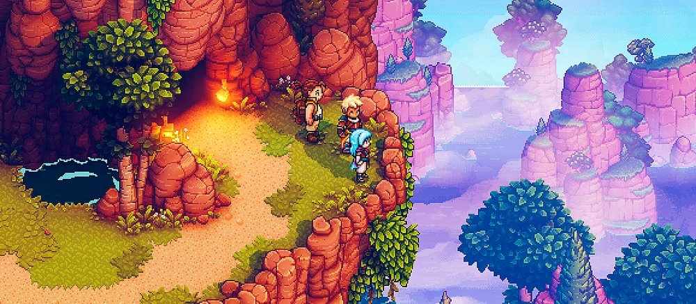 Геймеры в Steam оставляют очень положительные отзывы о Sea of Stars и называют ее претендентом на «Инди года»