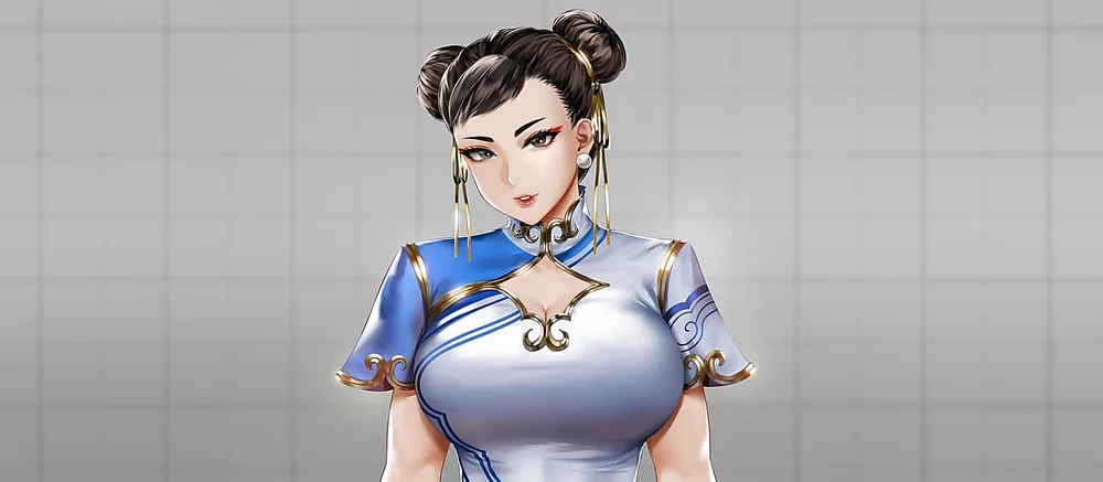 Голая Чунь-Ли случайно засветилась на онлайн-турнире по Street Fighter 6 — ведущий забыл отключить nude-мод