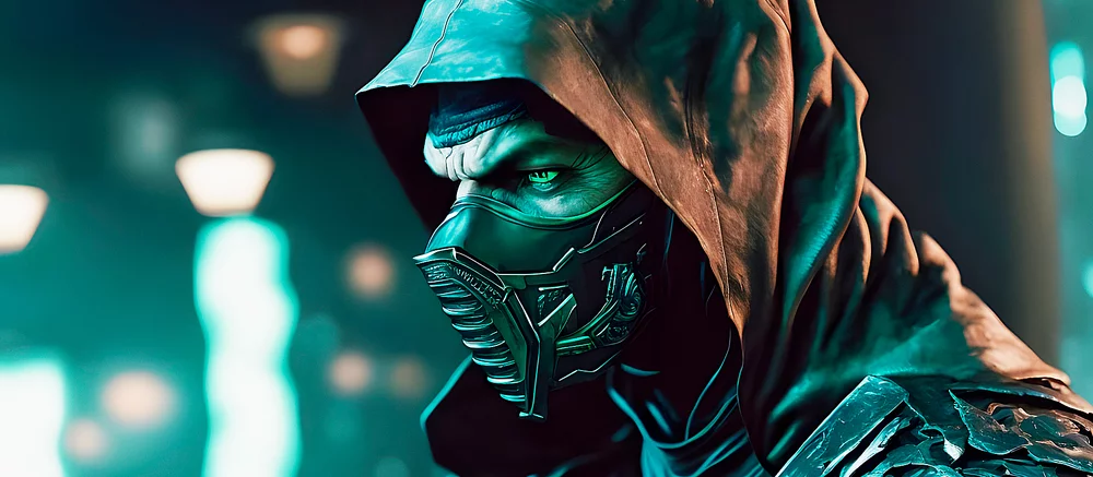 Художник Marvel показал свою версию Рептилии из Mortal Kombat в виде ниндзя. Разработчика сразу заинтересовала его работа