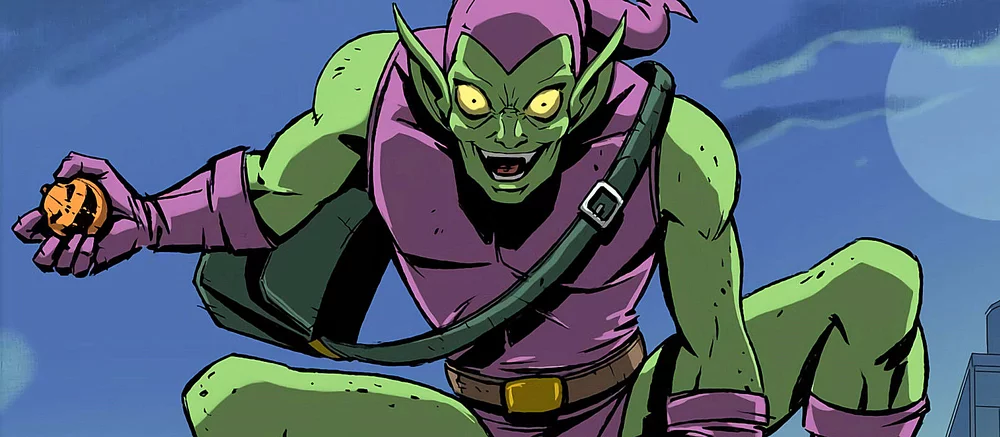 Художник Marvel показал, как в мультике «Человек-паук: Паутина вселенных» должен был выглядеть Зелёный гоблин