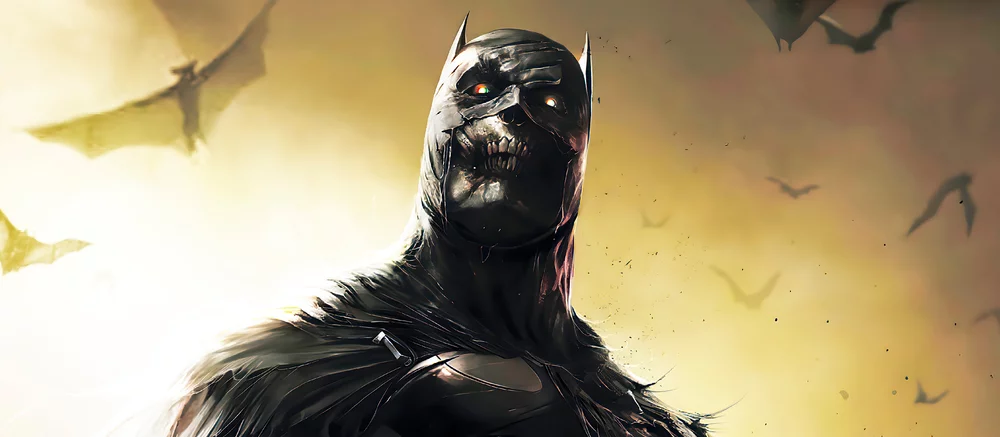 ИИ показал, как бы выглядел фильм «Бэтмен», если бы был полноценным ужастиком. Некоторые персонажи стали действительно жуткими