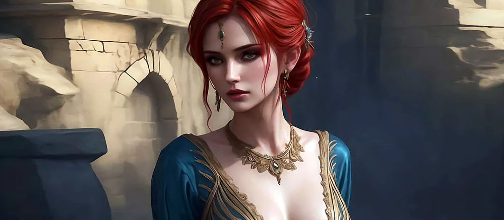 Нейросеть превратила Трисс, Йеннифэр, Лару Крофт, Аду Вонг, Джилл Валентайн, Милину, Китану, 2B и ещё 18 героинь в горячих моделей