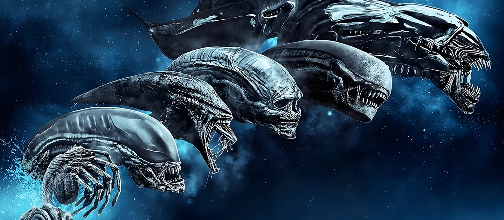 ИИ превратил ксеноморфа из «Чужого» в девушек с эффектной внешностью — Гигеру бы понравилось