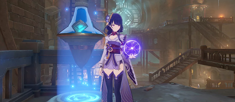 Как активировать телепорт под городом Кур-де-Фонтейн в Genshin Impact