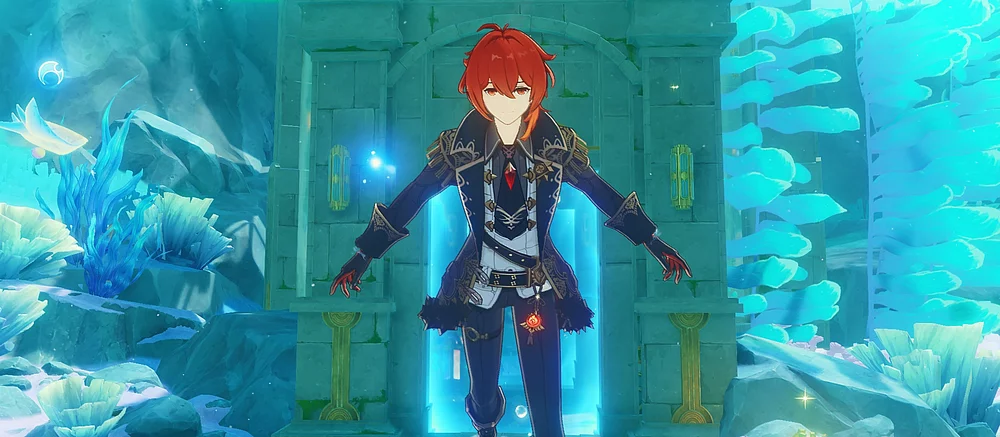 Как открыть Фонтейн в Genshin Impact — как плавать, сражаться, восстанавливать здоровье и выносливость под водой