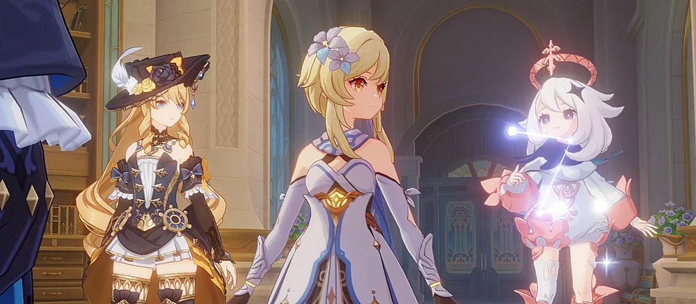 Как повысить уровень мира в Genshin Impact