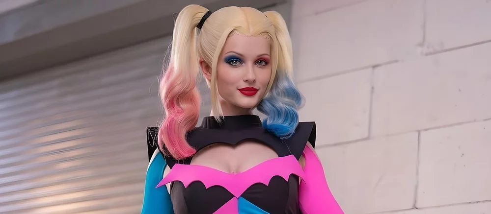 Красавица Джинн готова исполнить три желания, а Харли Квинн примеряет костюм Бэтмена. Косплей недели на VGTimes