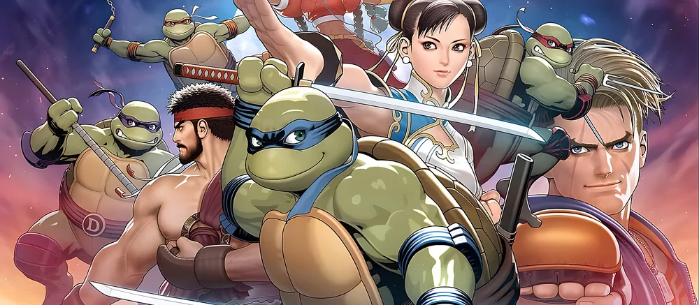 Леонардо из «Черепашек-ниндзя» в мире Street Fighter 6 — свежий геймплей