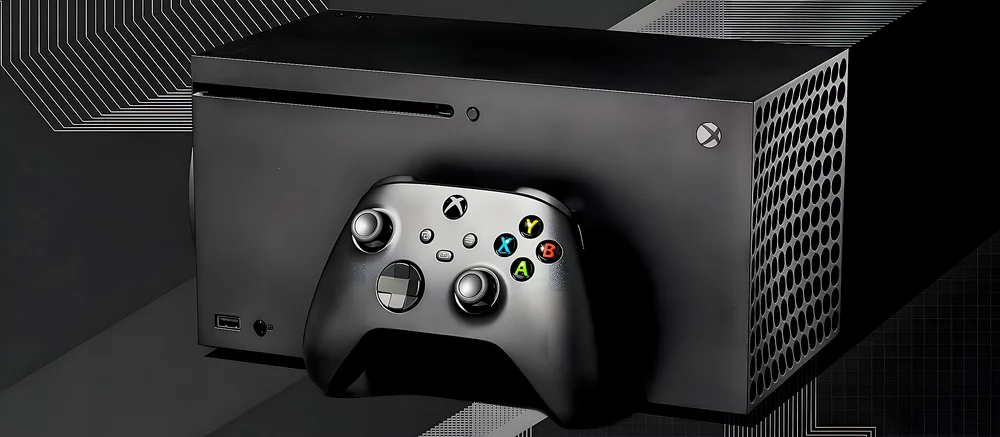 Microsoft показала, как геймеры смогут кастомизировать Xbox Series X с помощью чехлов. Один из них в стиле Starfield