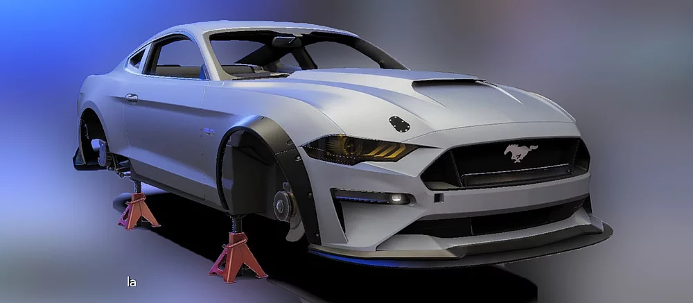 На Android и iOS вышла графонистая игра про тюнинг автомобилей