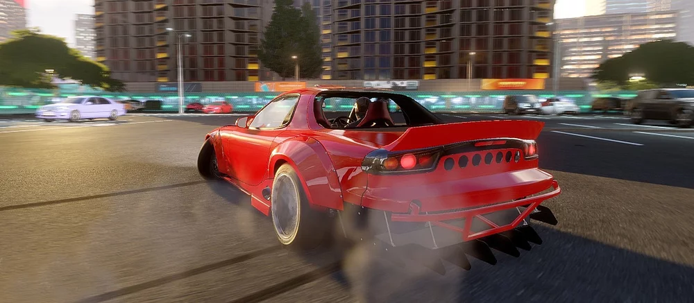 На Android и iOS вышла новая версия бесплатной гонки с открытым миром, крутым тюнингом и графикой как на ПК