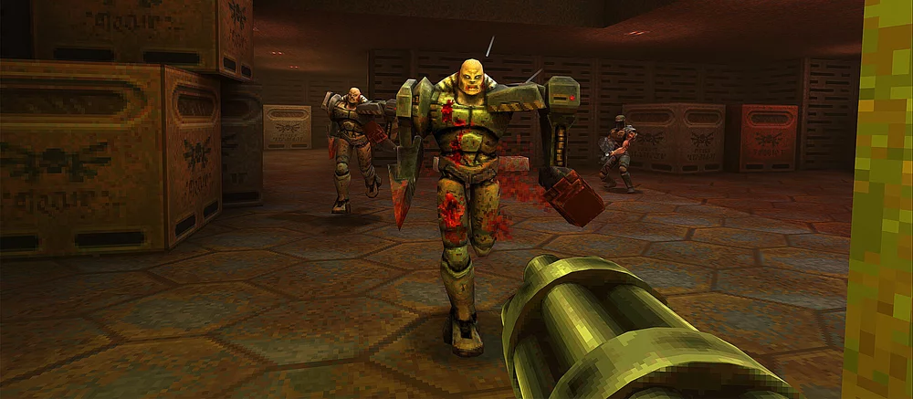 Вышел ремастер культовой Quake 2. Его уже сравнили с оригиналом