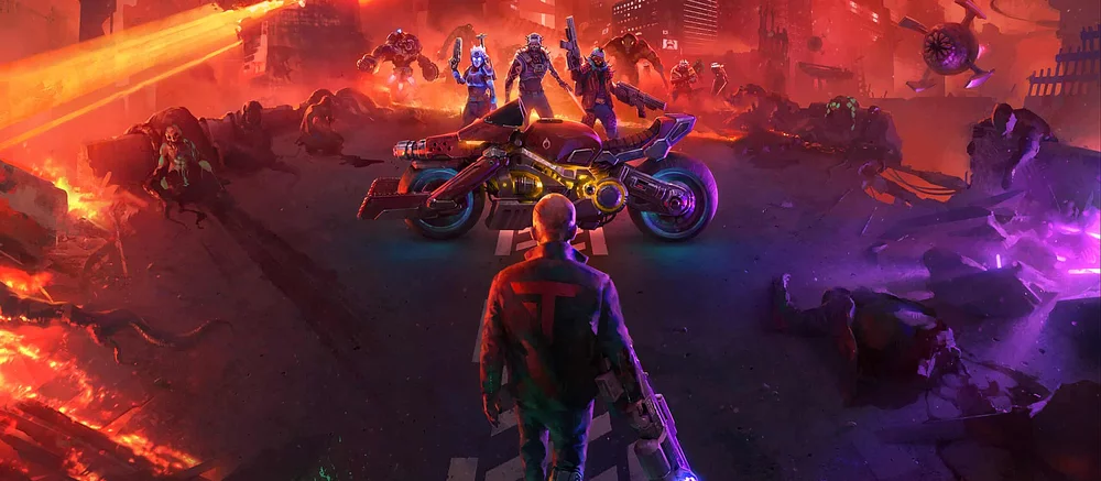 На PC вышел мясной шутер в стиле Doom и Quake. У игры 2 тысячи положительных отзывов в Steam и рейтинг 96%