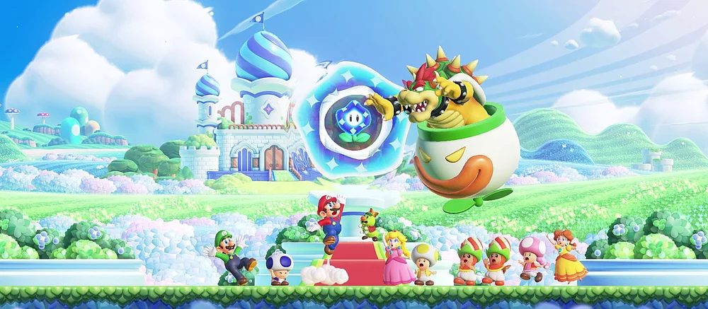 Nintendo показала 15 минут геймплея Super Mario Bros. Wonder