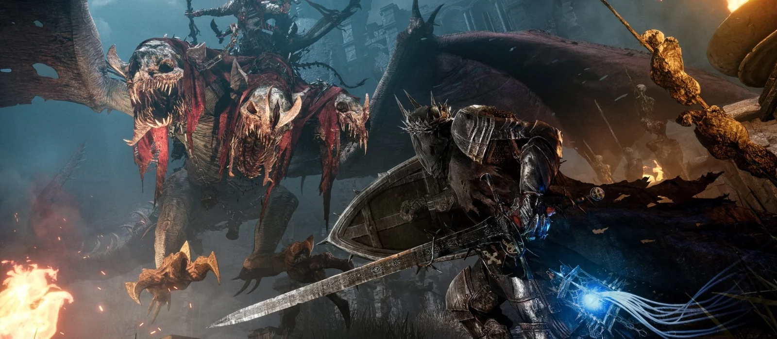 
          Новый ролик по Lords of the Fallen в деталях рассказывает о трех магических школах
        