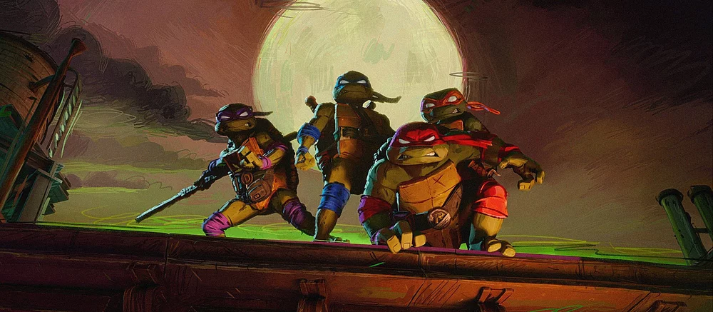 Обзор мультфильма «Черепашки-ниндзя: Погром мутантов». Чернокожая Эйприл блюёт в прямом эфире