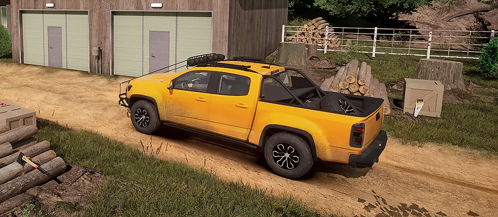 Опубликованы новые скриншоты реалистичного российского автосимулятора с открытым миром City Car Driving 2.0