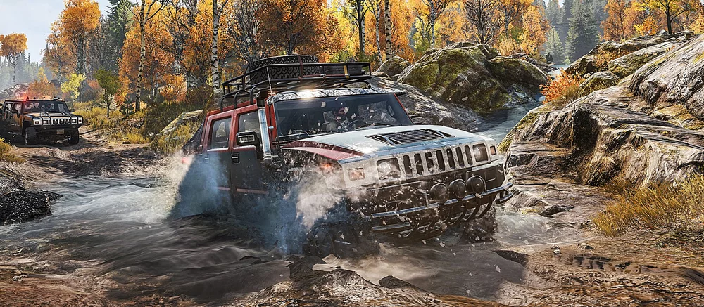 «Ой, извините!»: SnowRunner стала недоступна в российских Steam и EGS