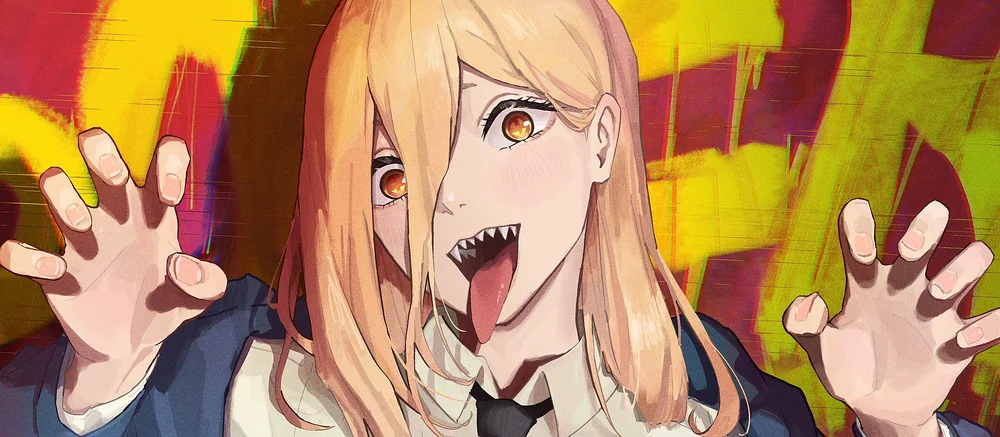 Парень показал, как бы выглядела Пауэр из аниме «Человек-бензопила» в реальной жизни