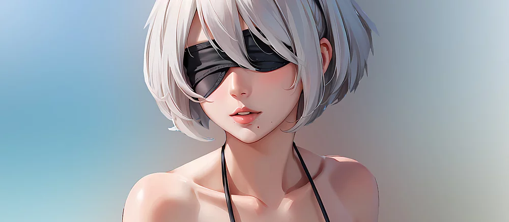 Показана реалистичная секс-кукла 2B из NieR Automata в человеческий рост