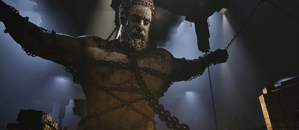 Появился новый геймплей философской головоломки The Talos Principle 2