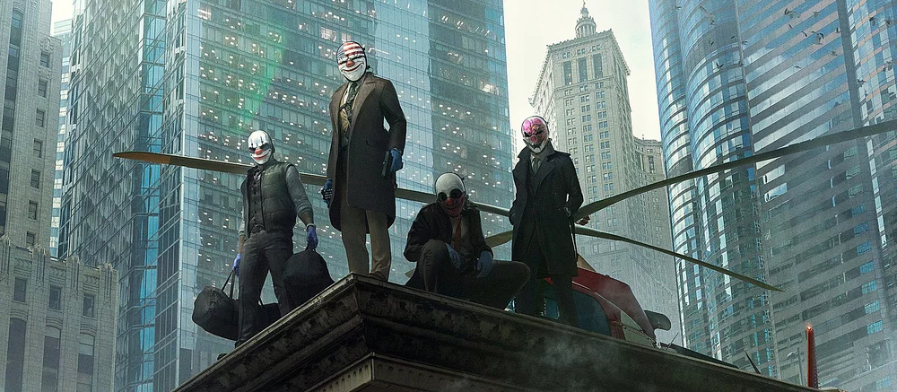 Появился тизер Payday 3 с живыми актёрами