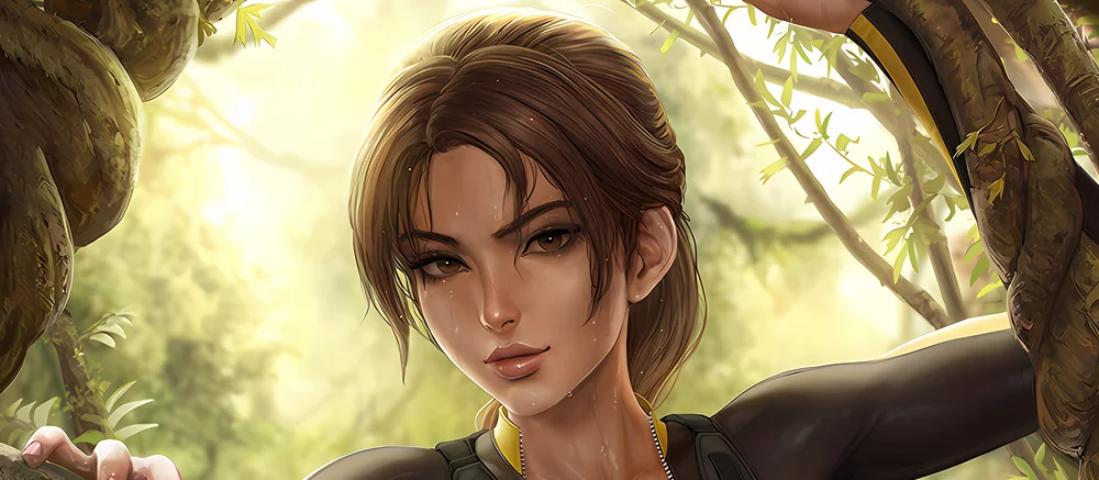 Представлена еще одна секс-кукла Лары Крофт с реалистичным телом. Фото 18+