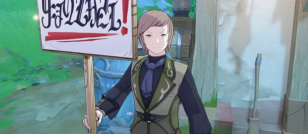 Прохождение квеста «Умопомрачительный аромат» в Genshin Impact — что случилось с Генри и почему его закопали в землю