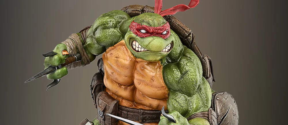 Рафаэль из «Черепашек-ниндзя» появится в новом файтинге. В трейлере показали, как он дерётся с Эйприл О'Нил