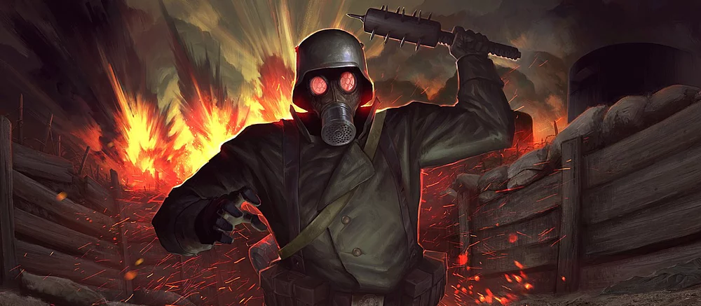 Разработчики хоррора CONSCRIPT нашли издателя — игра выйдет в 2024 году