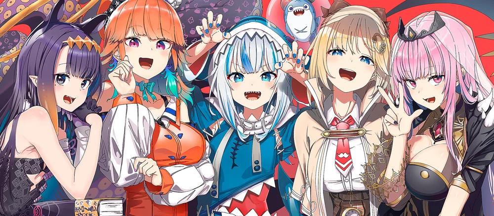 Рейтинг 99%: бесплатный клон Vampire Survivors с анимешными героинями покорил Steam