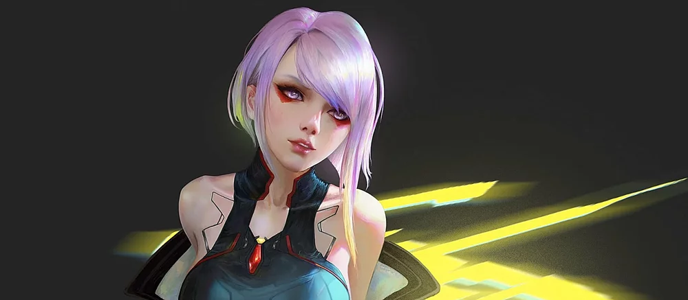 Российская косплеерша показала Люси из «Киберпанка» в роли работницы «Арасаки»