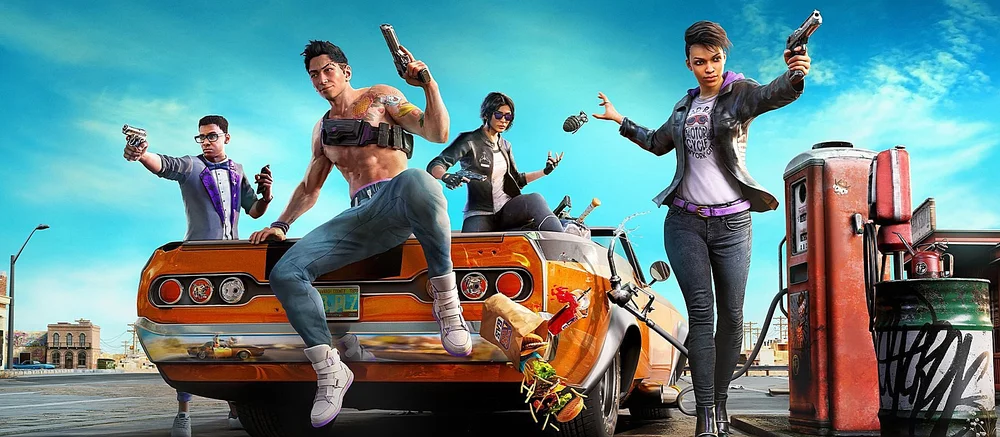 Saints Row станет бесплатной для подписчиков PS Plus