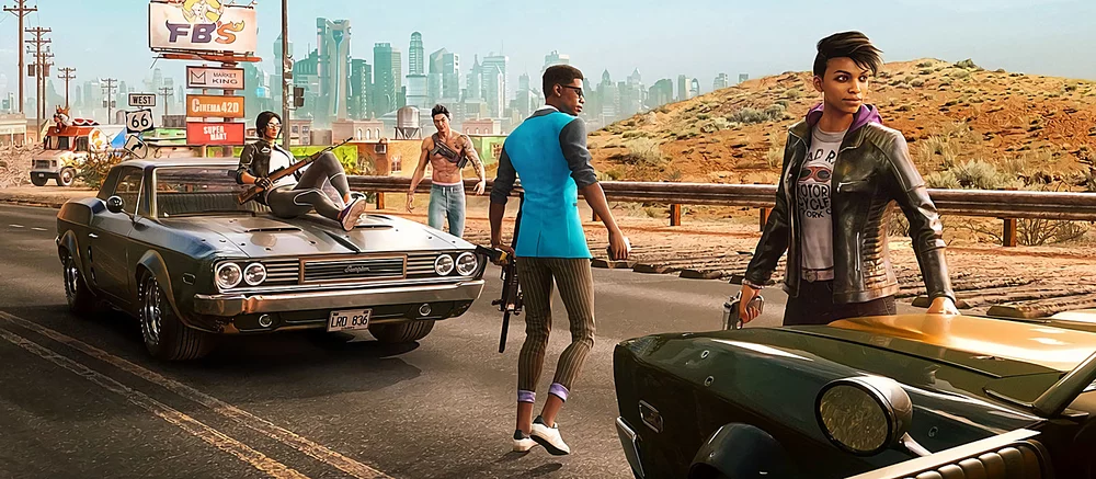 Saints Row вышла в Steam — игру нельзя купить в России