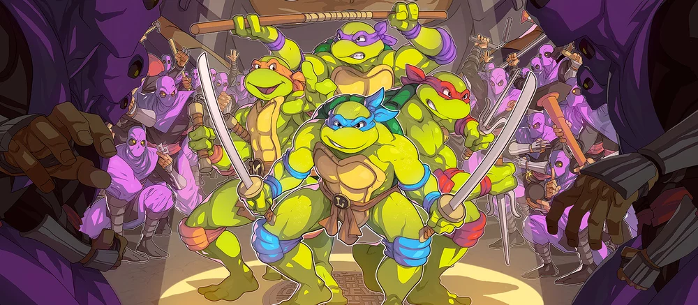 Состоялся релиз DLC для игры Teenage Mutant Ninja Turtles: Shredder's Revenge