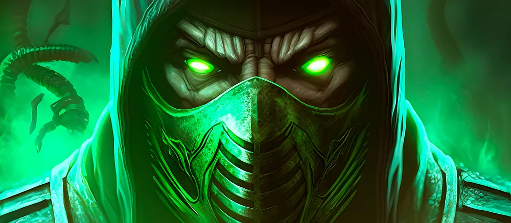 Создатели Mortal Kombat 1 показали, как Рептилия превращается в ящера и целиком проглатывает Милину