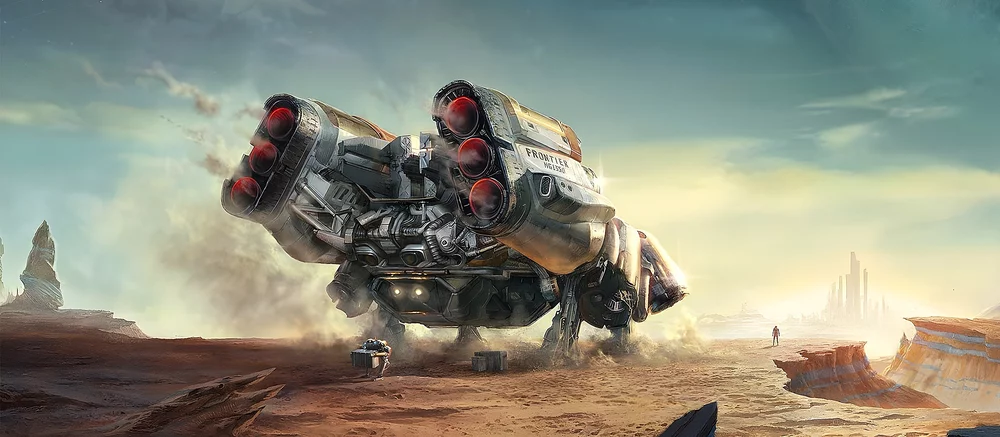 Первый полет на Марс, войны и артефакты: Bethesda опубликовала полную хронологию Starfield
