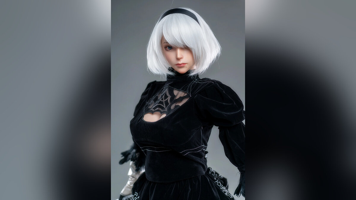 Показана реалистичная секс-кукла 2B из NieR Automata в человеческий рост