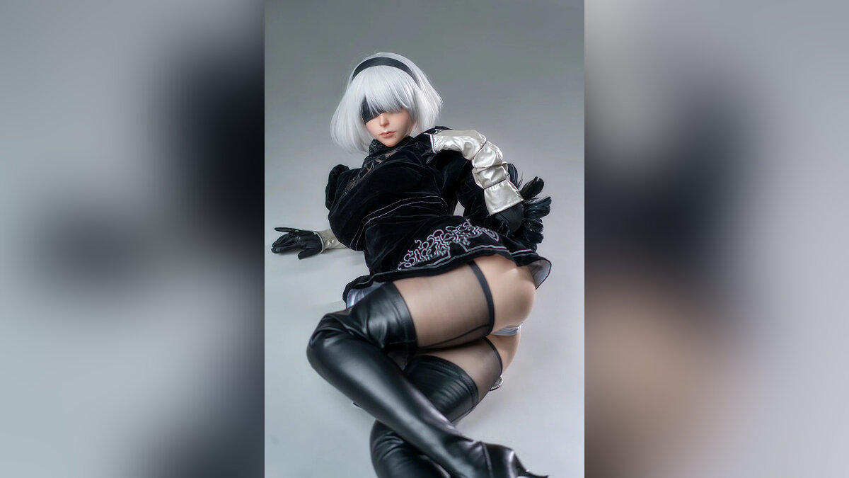 Показана реалистичная секс-кукла 2B из NieR Automata в человеческий рост