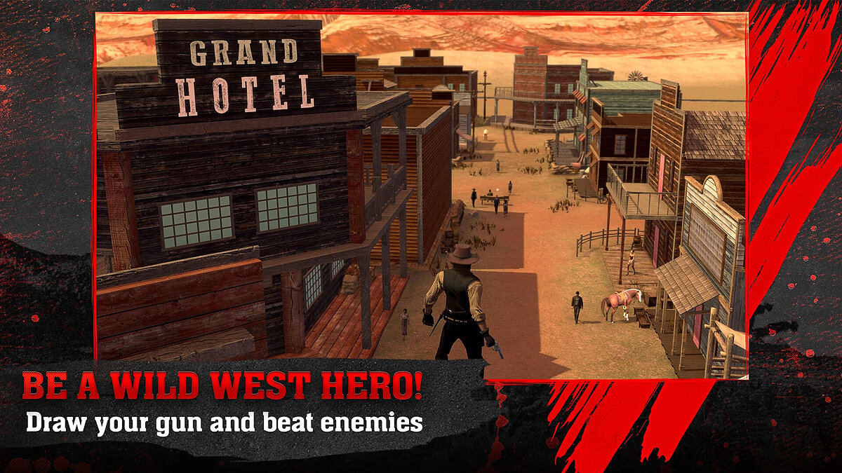 В Google Play можно бесплатно скачать бюджетную версию Red Dead Redemption