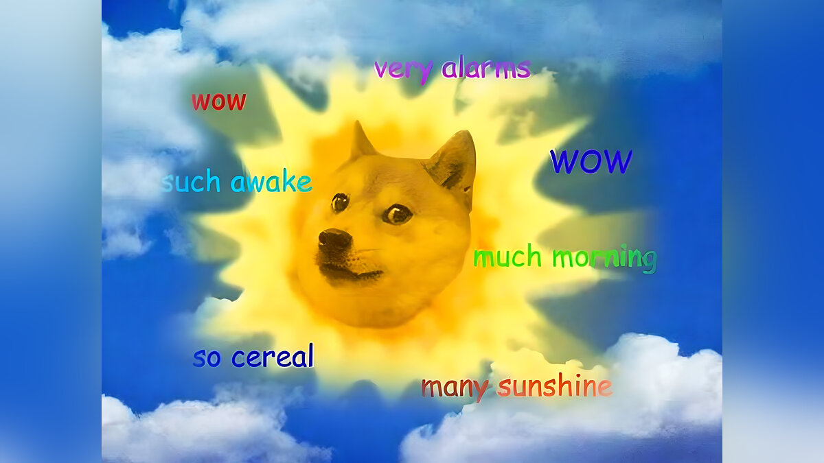 Such much. Such wow. Wow such Dogecoin. Doge being sorry. Doge such Miner wow.