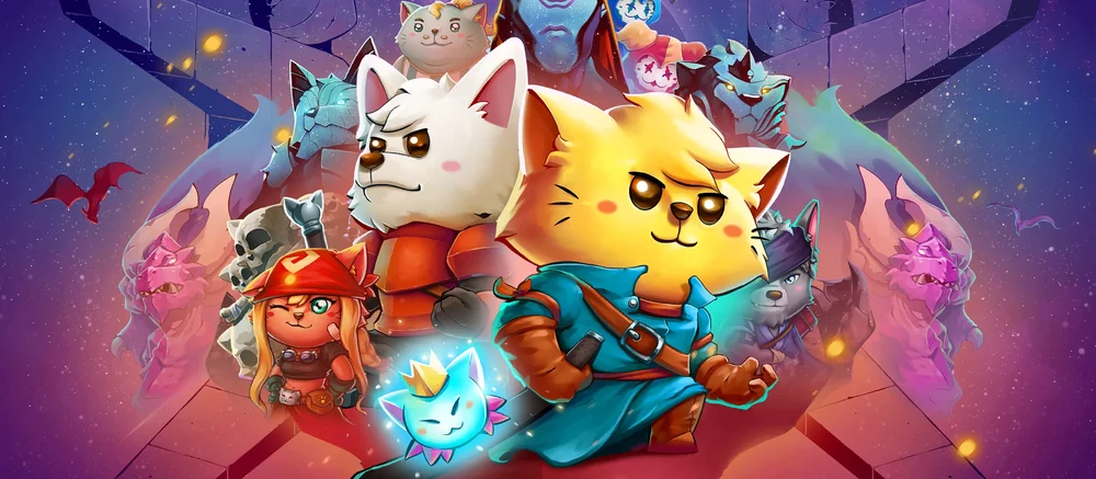Вышел трейлер Cat Quest 3 — игра про котика-моряка