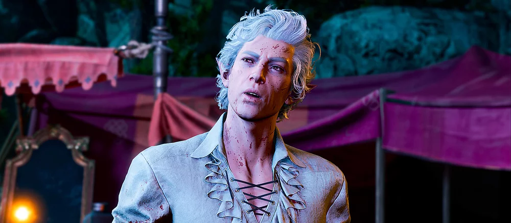 Укус Астариона в Baldur's Gate 3 — стоит ли позволять вампиру кусать себя