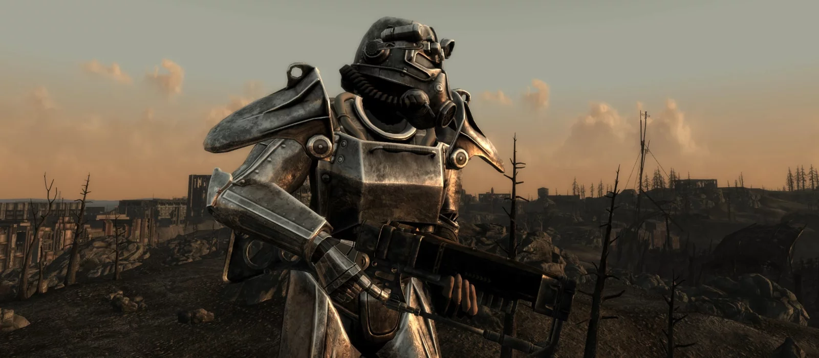 
          В Fallout New Vegas появились динамические отражения. Теперь героя можно увидеть в зеркале
        