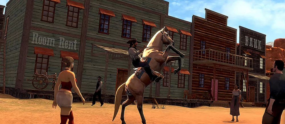 В Google Play можно бесплатно скачать бюджетную версию Red Dead Redemption