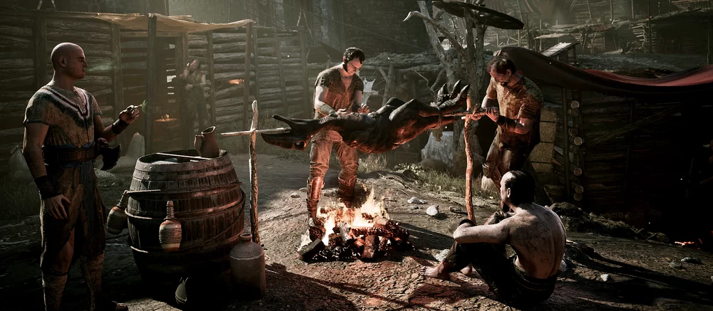 В новом трейлере ремейка Gothic показали Старый лагерь