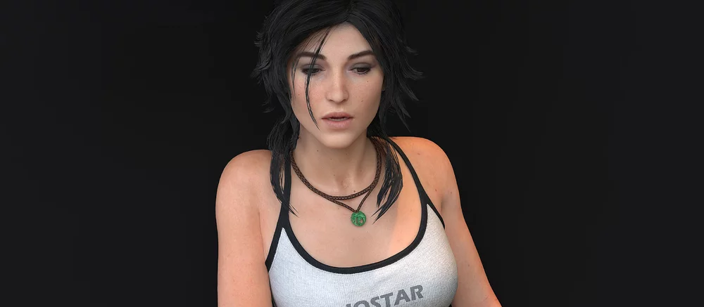 В сети показали, как Лара Крофт будет выглядеть в Call of Duty